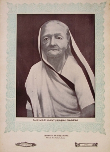 Shrimati Kastura Bai Gandhi